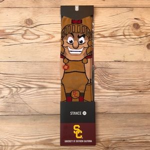 Stance USC Trojans Crew Socks